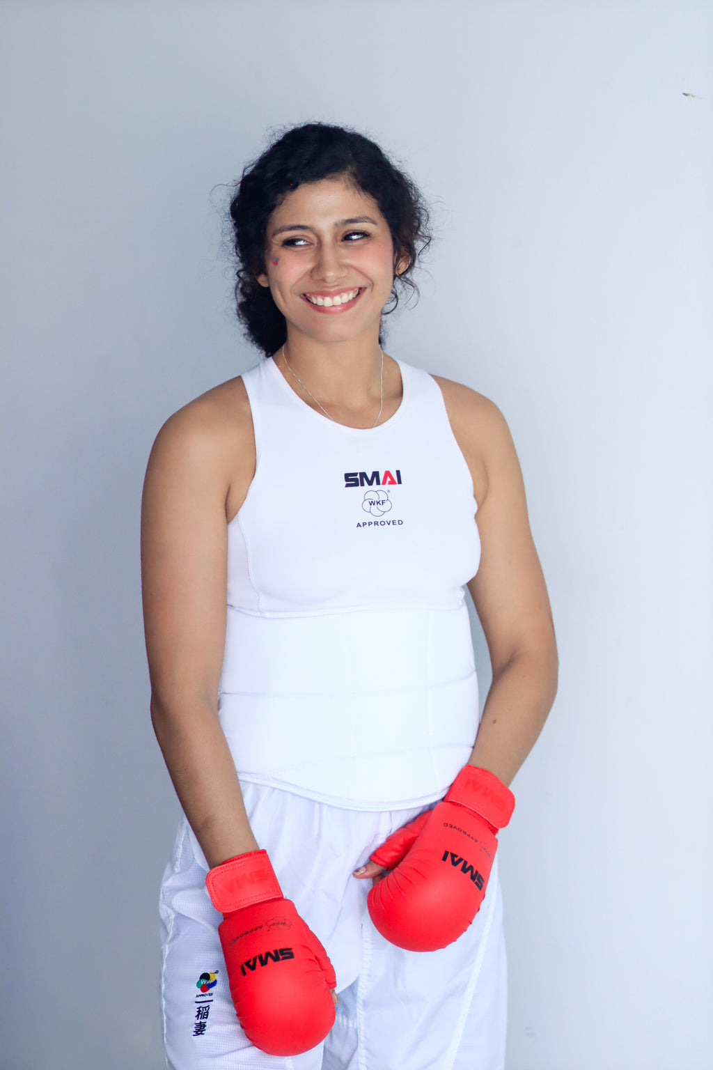 Inazuma SMAI – El Uniforme de Kumite Ultra-Ligero -  Kit Completo 2 Chaquetas + 1 Pantalón