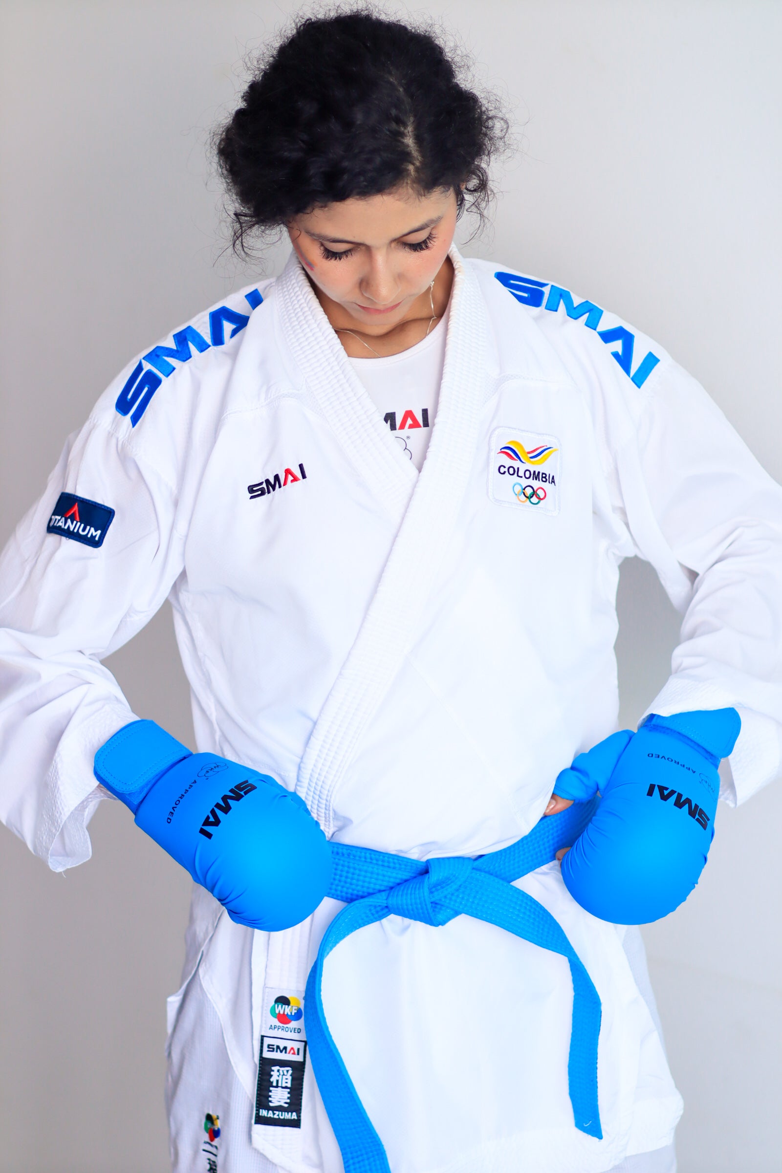 Inazuma SMAI – El Uniforme de Kumite Ultra-Ligero -  Kit Completo 2 Chaquetas + 1 Pantalón