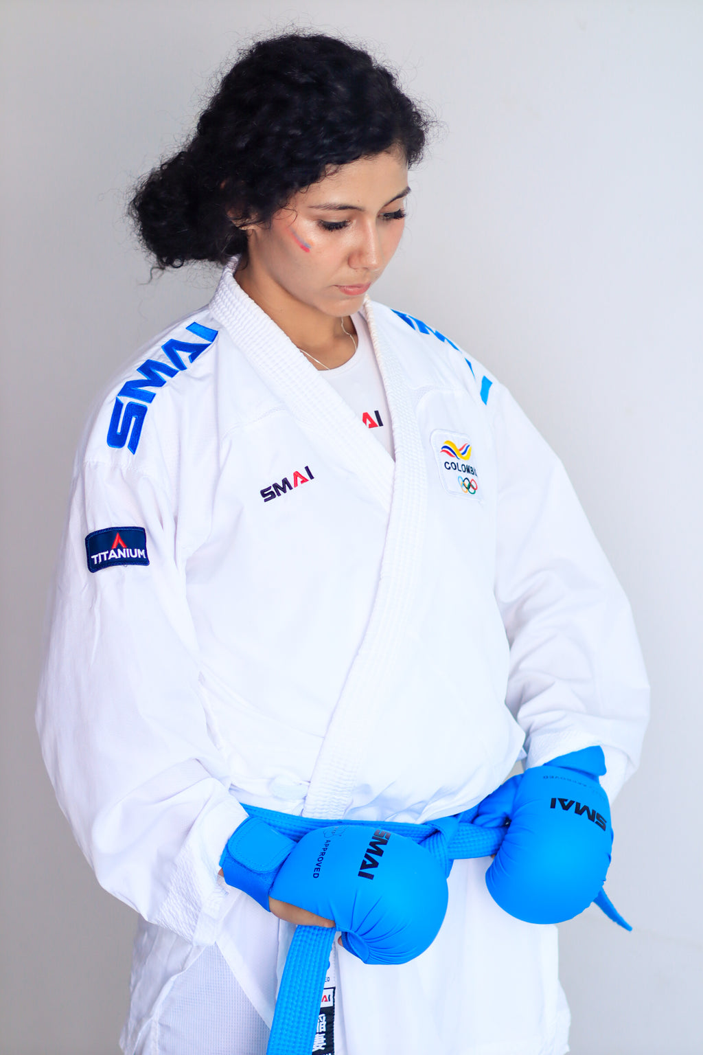 Inazuma SMAI – El Uniforme de Kumite Ultra-Ligero -  Kit Completo 2 Chaquetas + 1 Pantalón