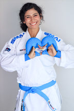 Inazuma SMAI – El Uniforme de Kumite Ultra-Ligero -  Kit Completo 2 Chaquetas + 1 Pantalón