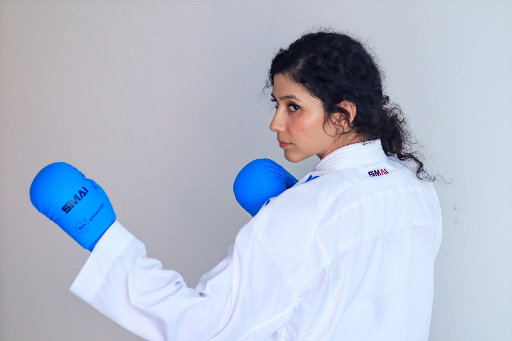 Inazuma SMAI – El Uniforme de Kumite Ultra-Ligero -  Kit Completo 2 Chaquetas + 1 Pantalón