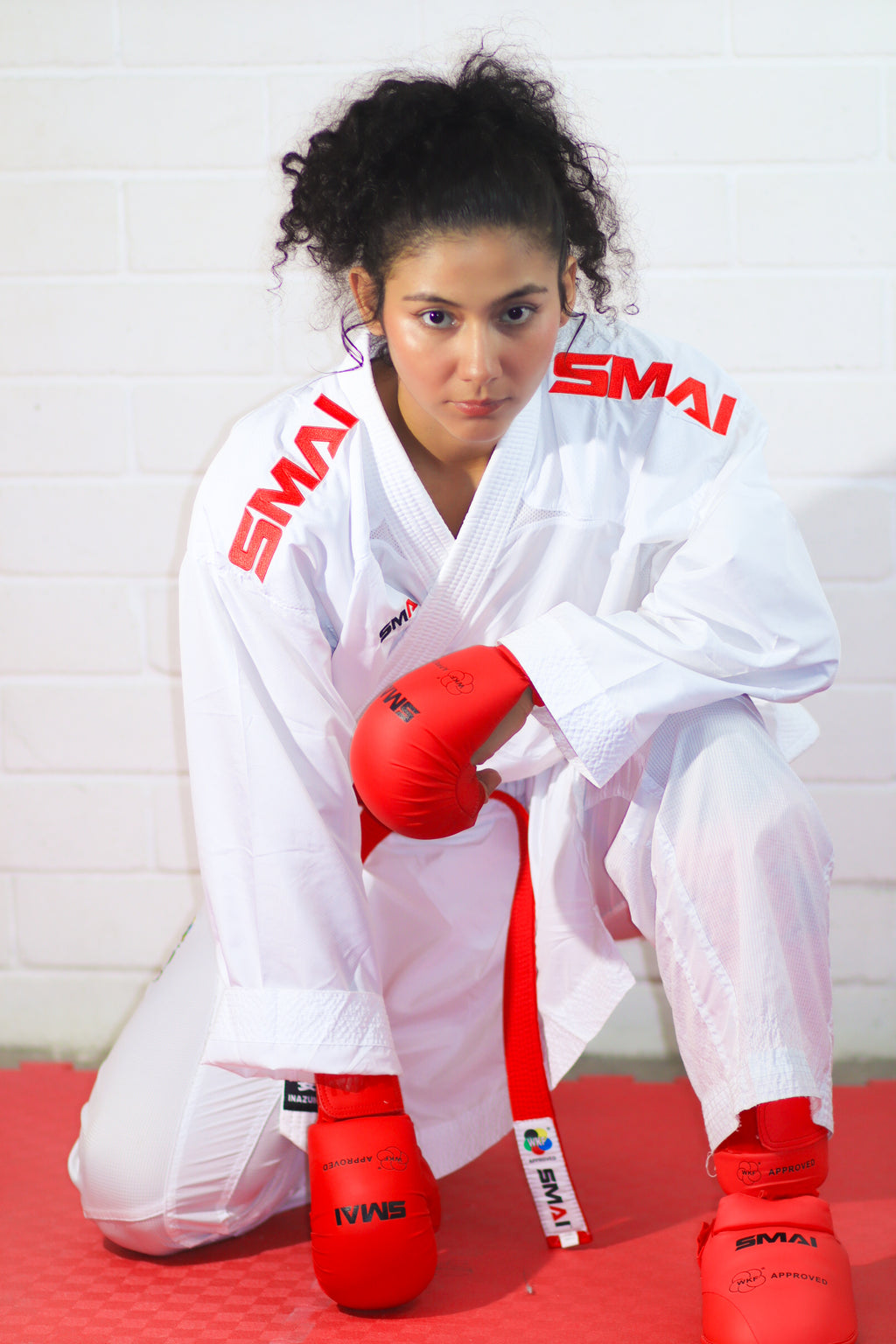 Inazuma SMAI – El Uniforme de Kumite Ultra-Ligero -  Kit Completo 2 Chaquetas + 1 Pantalón