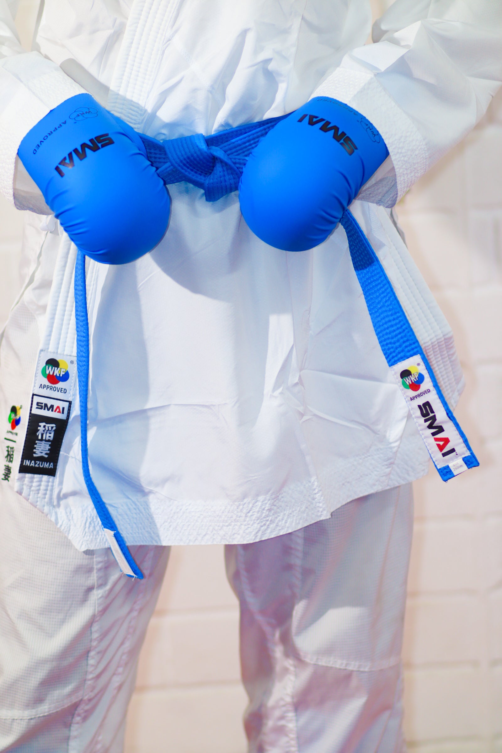 Inazuma SMAI – El Uniforme de Kumite Ultra-Ligero -  Kit Completo 2 Chaquetas + 1 Pantalón