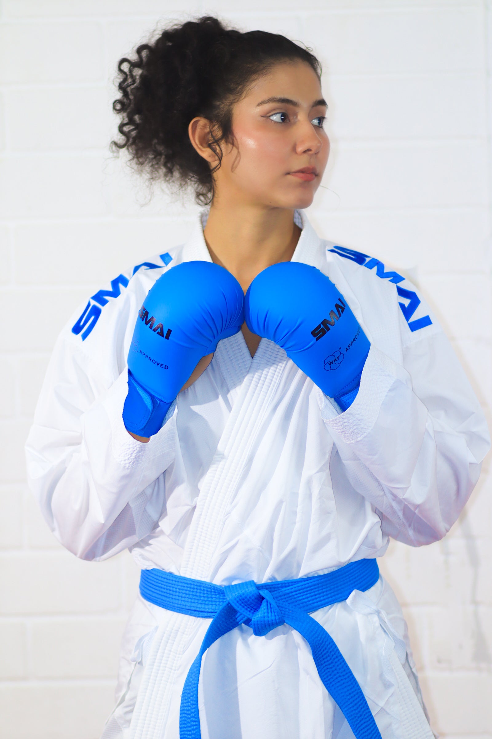 Par de Guantes SMAI homologados WKF