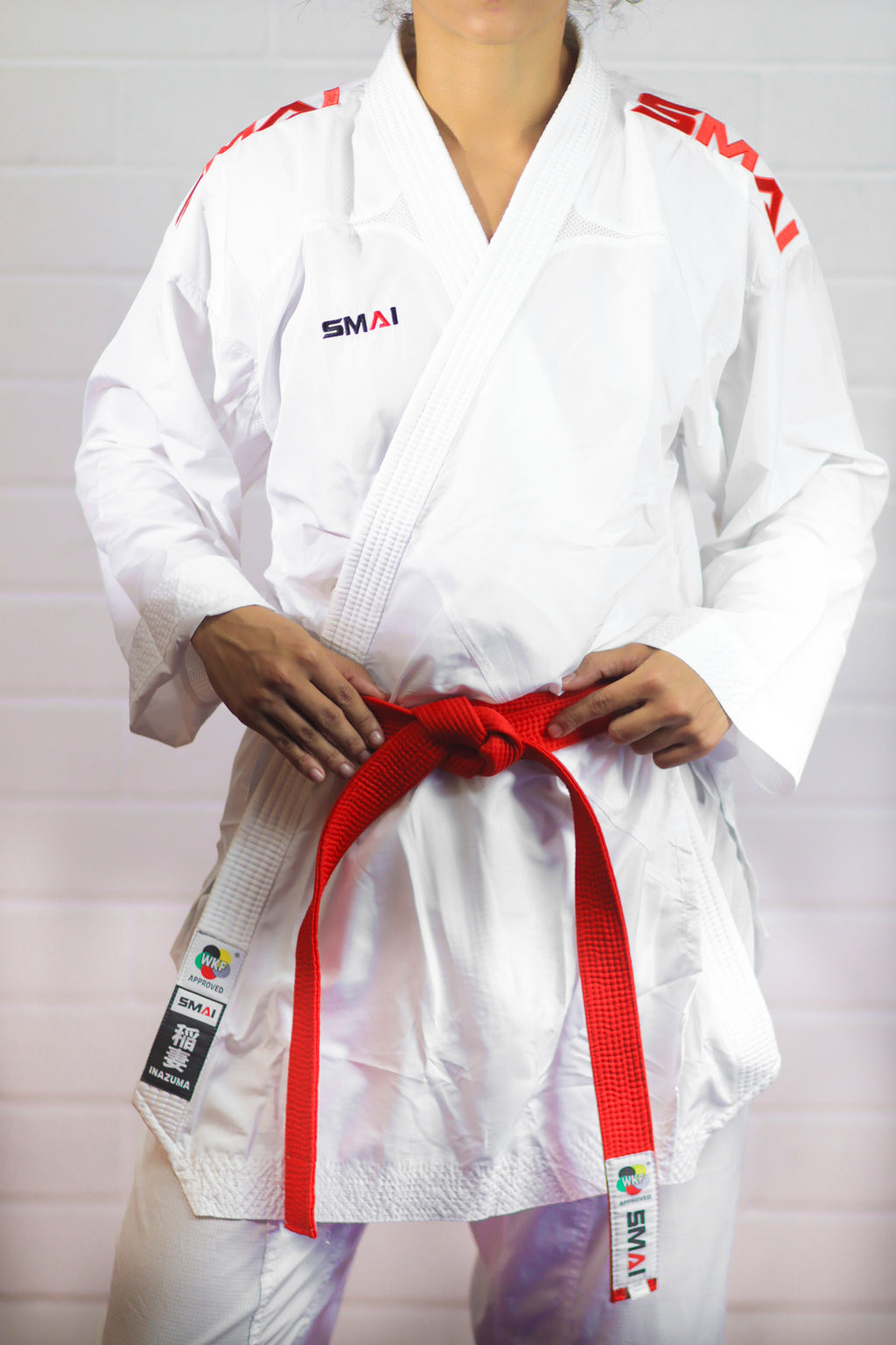 Inazuma SMAI – El Uniforme de Kumite Ultra-Ligero -  Kit Completo 2 Chaquetas + 1 Pantalón