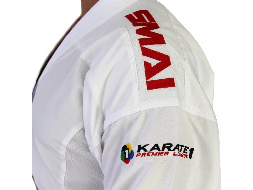 Karategi Jin – Uniforme de Competición Profesional para Karatekas de Alto Nivel -  Kit Completo 2 Chaquetas + 1 Pantalón