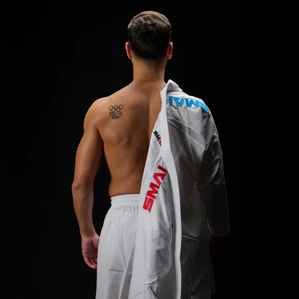 WKF Reversible Karate Uniform - Premium Kumite Gi - Inazuma RX