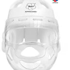 Casco Infantil Homologado WKF – Protección Profesional para Pequeños Karatekas