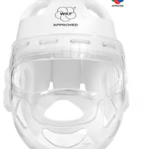 Casco Infantil Homologado WKF – Protección Profesional para Pequeños Karatekas