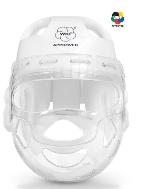 Casco Infantil Homologado WKF – Protección Profesional para Pequeños Karatekas