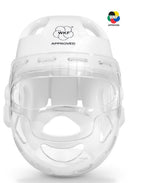 Casco Infantil Homologado WKF – Protección Profesional para Pequeños Karatekas