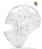 Casco Infantil Homologado WKF – Protección Profesional para Pequeños Karatekas