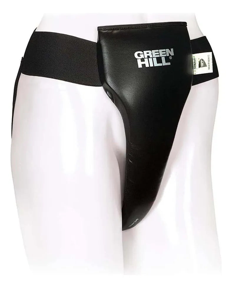 Protector Genital Masculino SMAI o GreenHill – Seguridad Profesional para Karate, Kumite y Entrenamientos Intensos