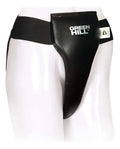 Protector Genital Masculino SMAI o GreenHill – Seguridad Profesional para Karate, Kumite y Entrenamientos Intensos