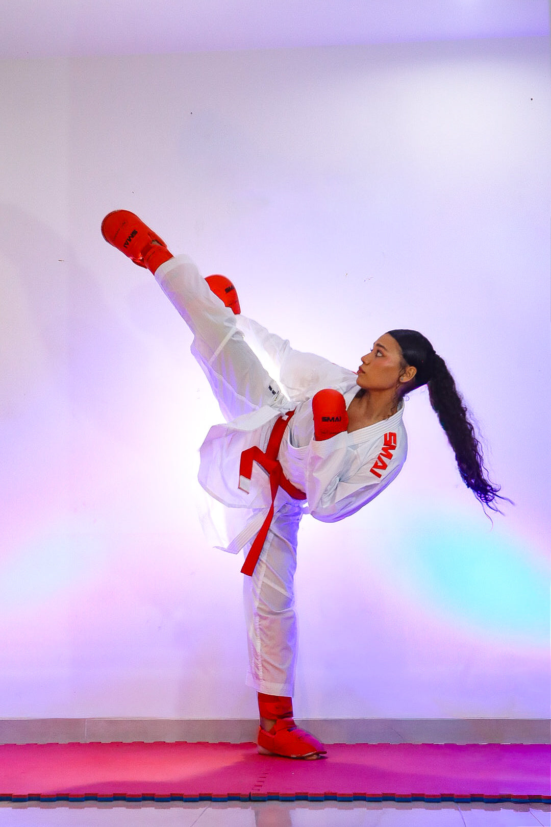 Inazuma SMAI – El Uniforme de Kumite Ultra-Ligero -  Kit Completo 2 Chaquetas + 1 Pantalón