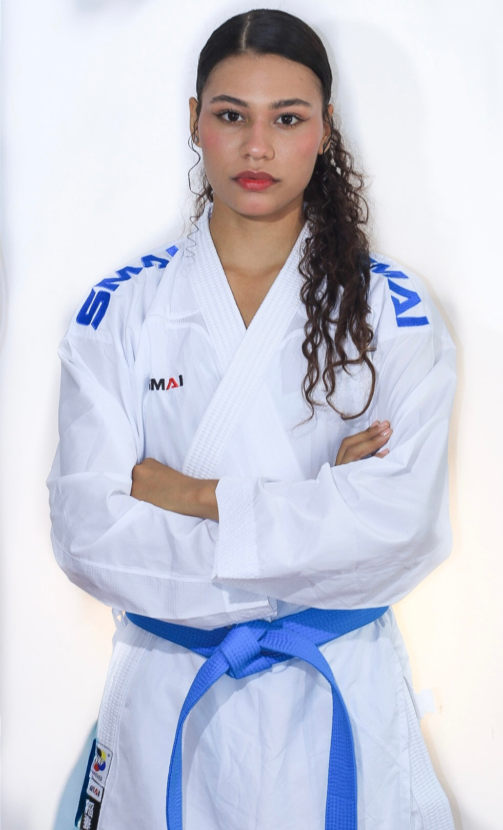 Inazuma SMAI – El Uniforme de Kumite Ultra-Ligero -  Kit Completo 2 Chaquetas + 1 Pantalón