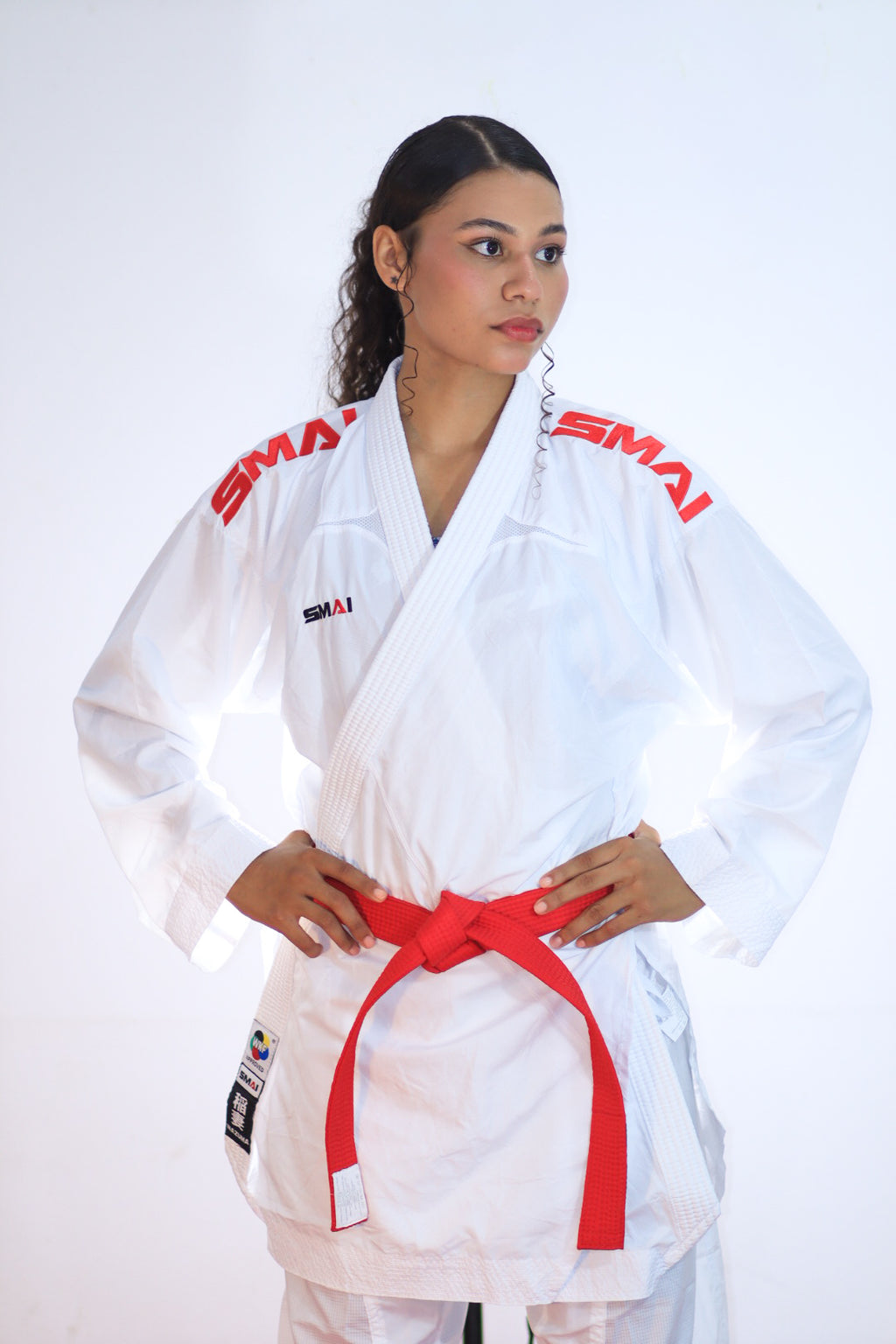 Inazuma SMAI – El Uniforme de Kumite Ultra-Ligero -  Kit Completo 2 Chaquetas + 1 Pantalón