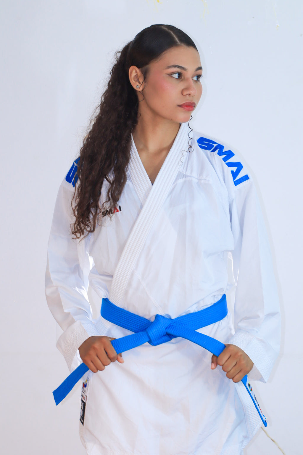 Inazuma SMAI – El Uniforme de Kumite Ultra-Ligero -  Kit Completo 2 Chaquetas + 1 Pantalón