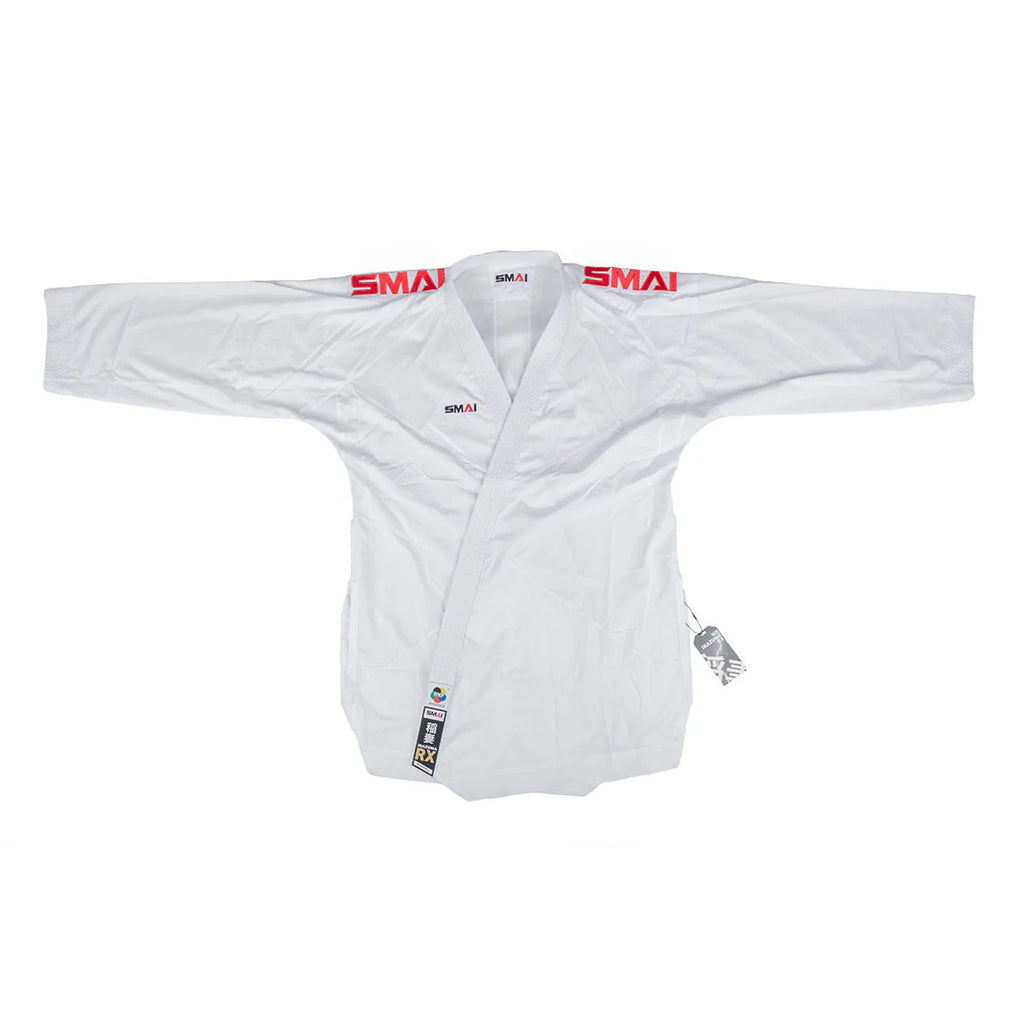 WKF Reversible Karate Uniform - Premium Kumite Gi - Inazuma RX