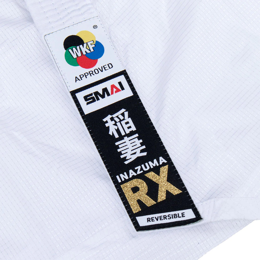 WKF Reversible Karate Uniform - Premium Kumite Gi - Inazuma RX