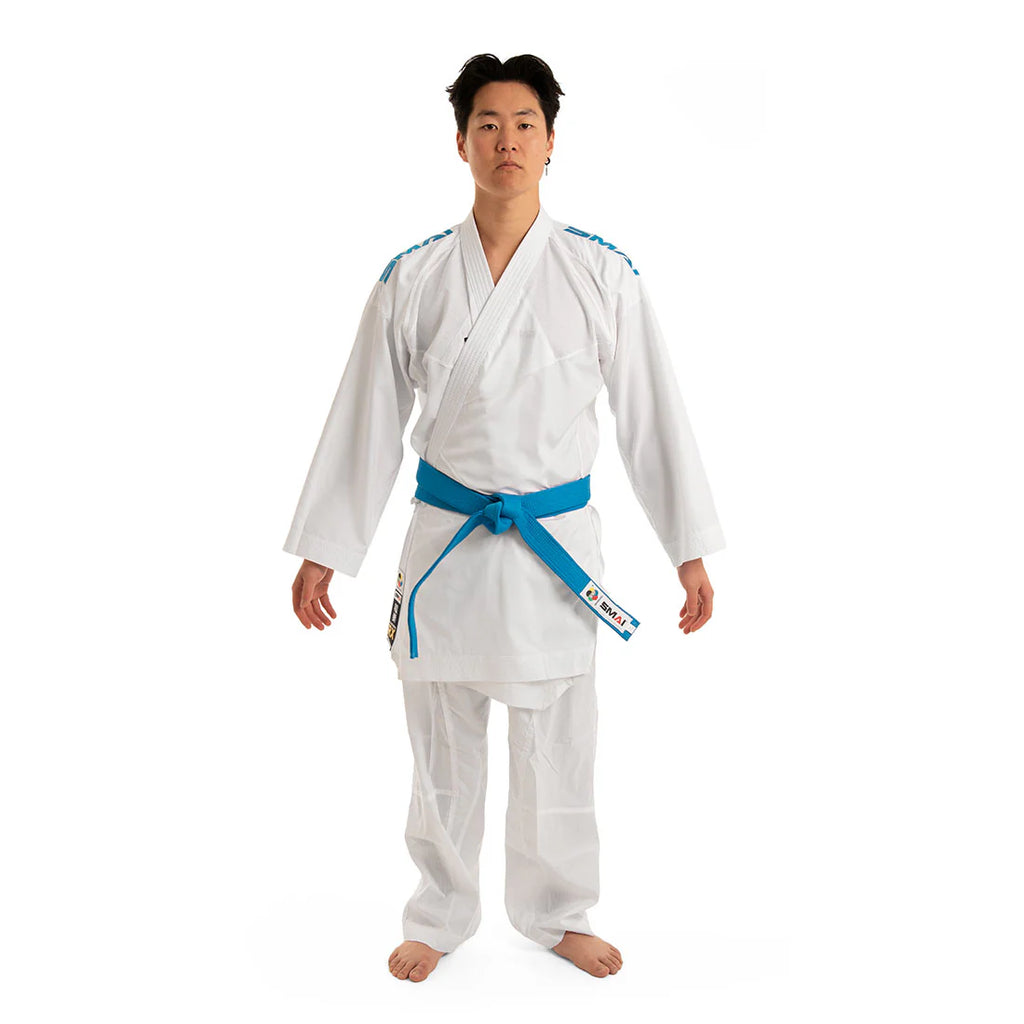 WKF Reversible Karate Uniform - Premium Kumite Gi - Inazuma RX