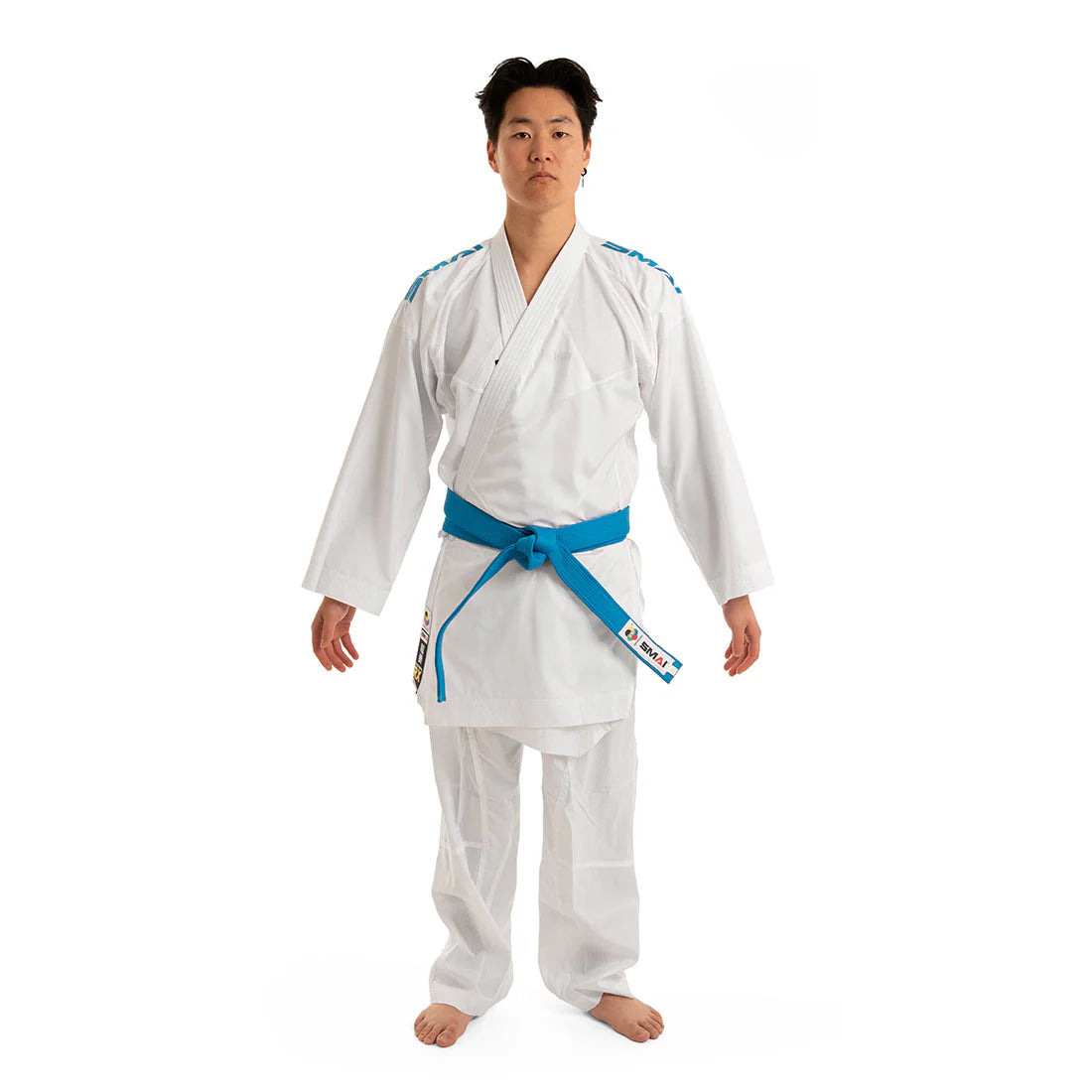 WKF Reversible Karate Uniform - Premium Kumite Gi - Inazuma RX
