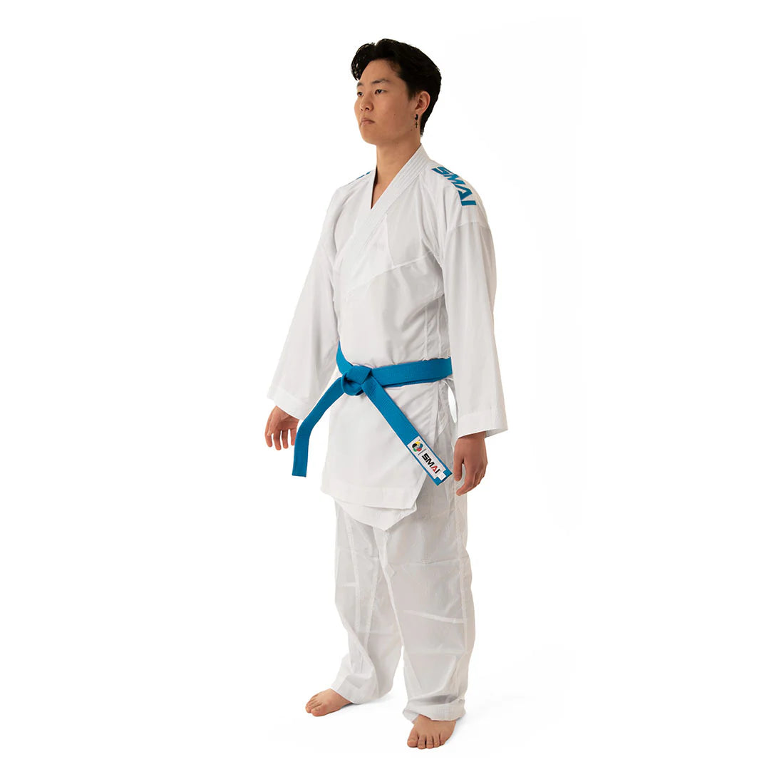 WKF Reversible Karate Uniform - Premium Kumite Gi - Inazuma RX