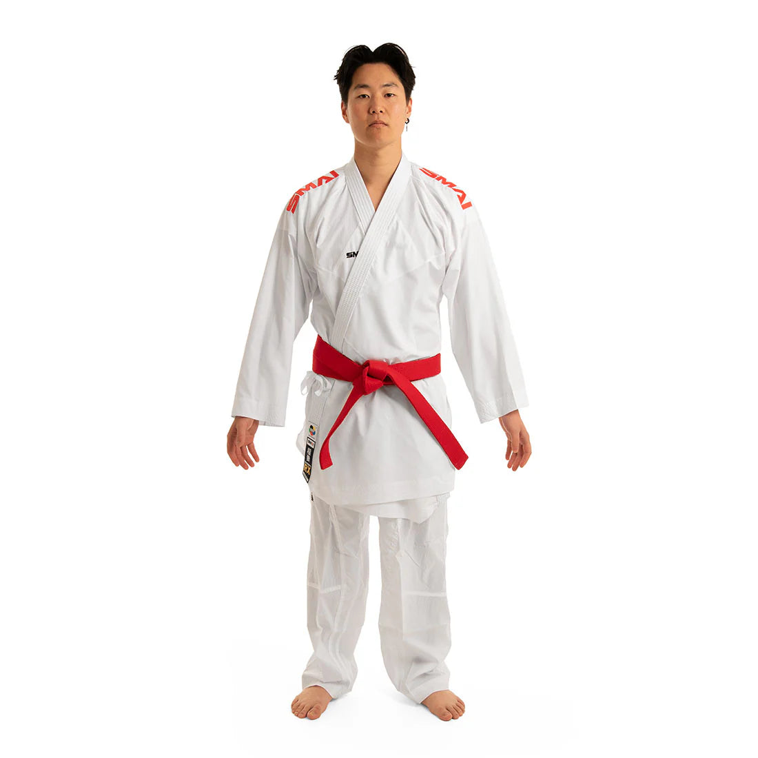 WKF Reversible Karate Uniform - Premium Kumite Gi - Inazuma RX
