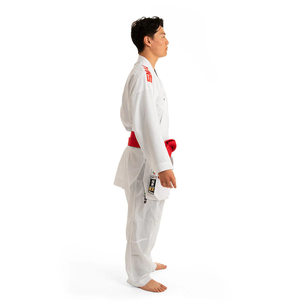 WKF Reversible Karate Uniform - Premium Kumite Gi - Inazuma RX