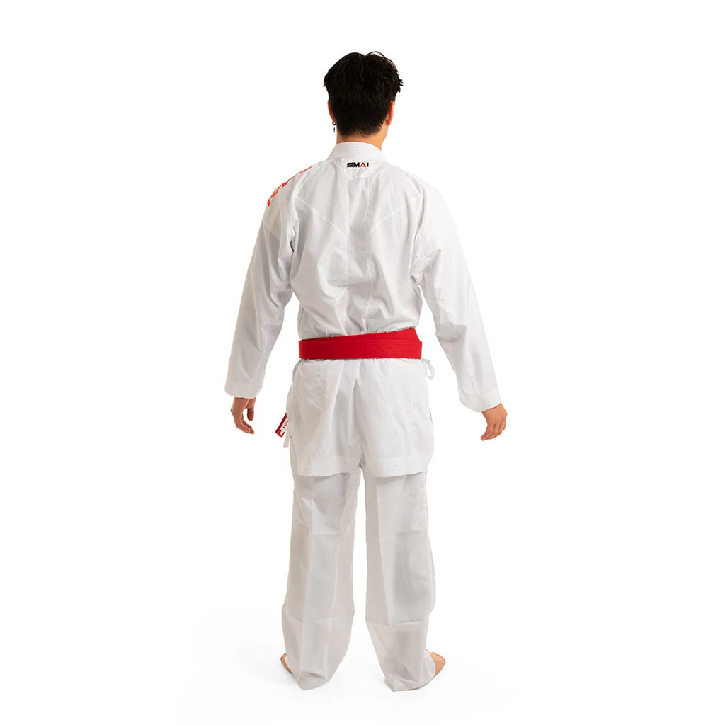 WKF Reversible Karate Uniform - Premium Kumite Gi - Inazuma RX