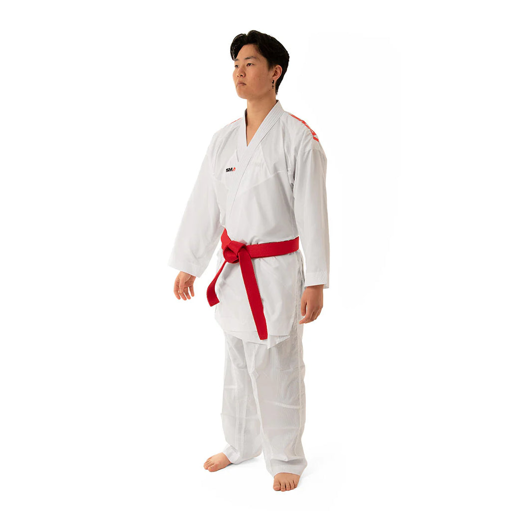 WKF Reversible Karate Uniform - Premium Kumite Gi - Inazuma RX