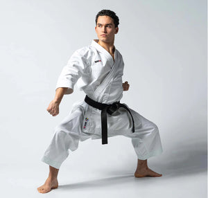 Uniforme Kata modelo Kaminari – Blanco completo