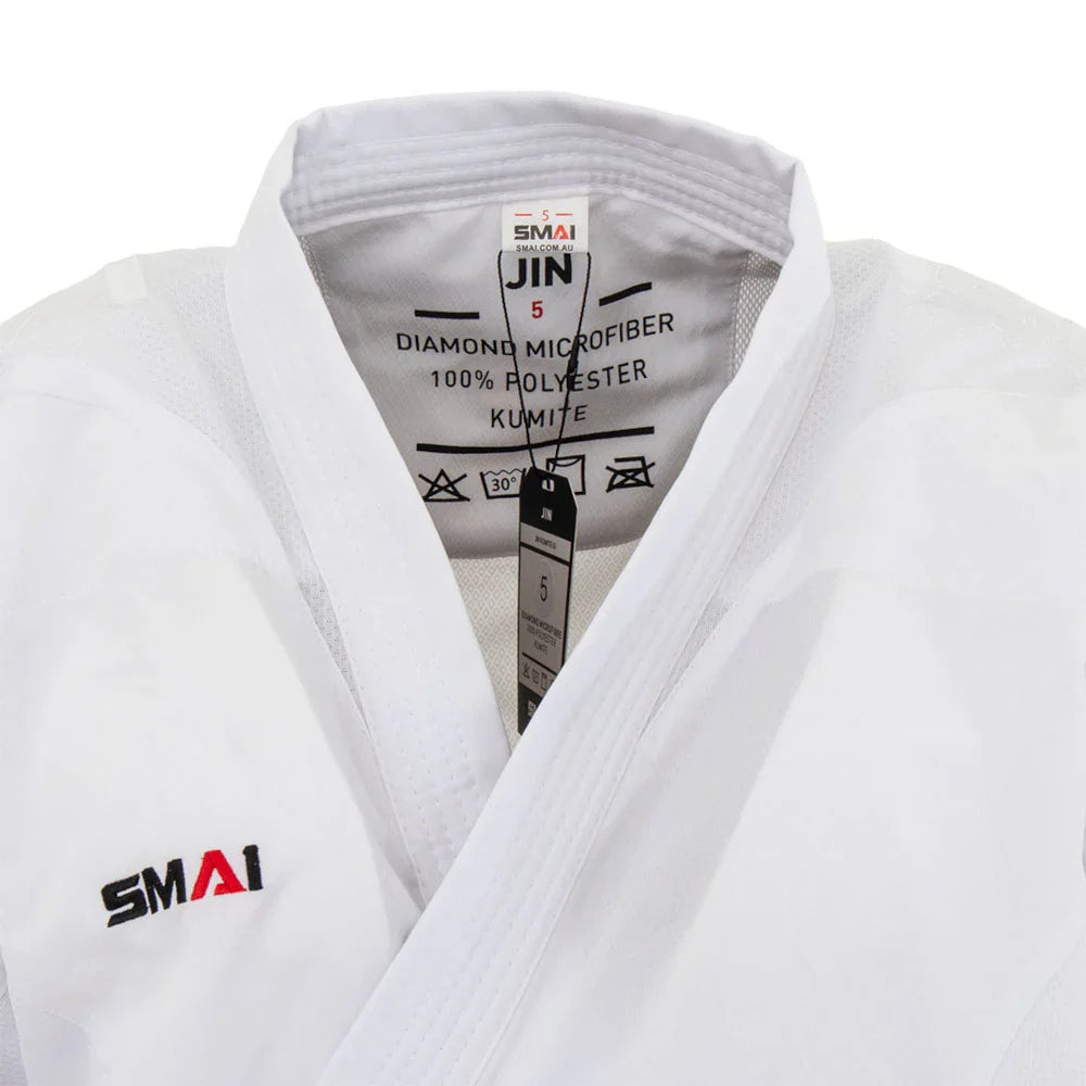 Karategi Jin – Uniforme de Competición Profesional para Karatekas de Alto Nivel -  Kit Completo 2 Chaquetas + 1 Pantalón