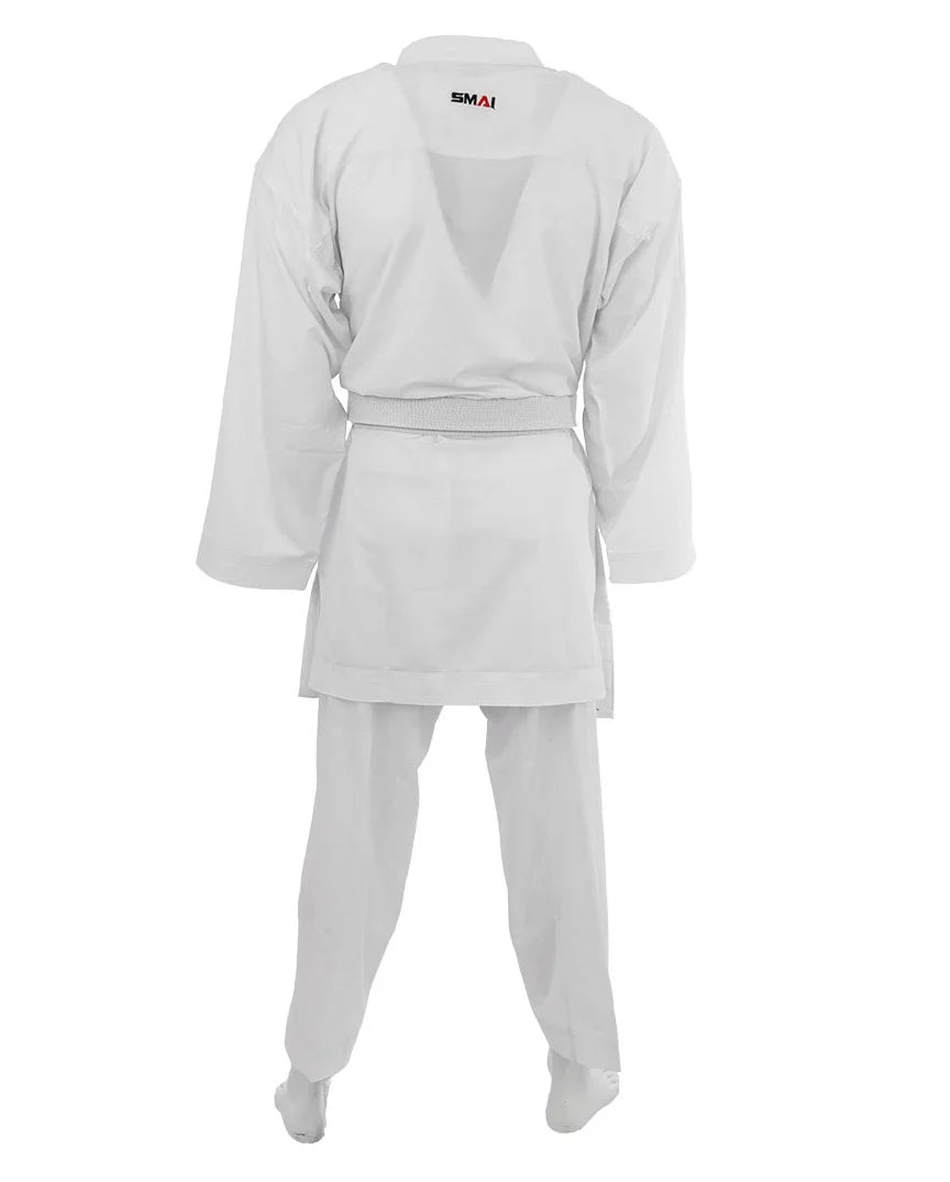 Karategi Jin – Uniforme de Competición Profesional para Karatekas de Alto Nivel -  Kit Completo 2 Chaquetas + 1 Pantalón