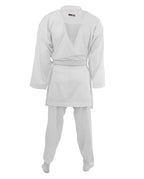 Karategi Jin – Uniforme de Competición Profesional para Karatekas de Alto Nivel -  Kit Completo 2 Chaquetas + 1 Pantalón