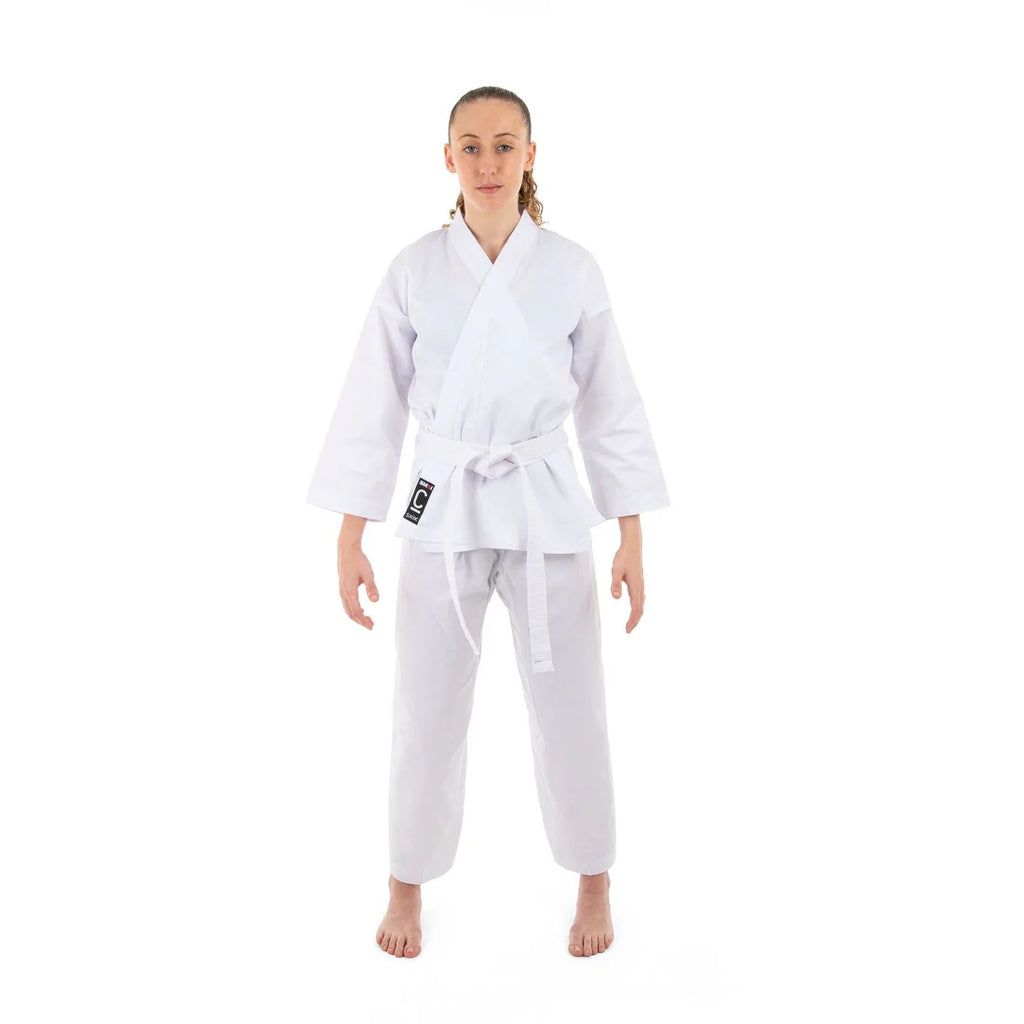 Uniforme de Karate Clásico - Estudiante (Blanco)