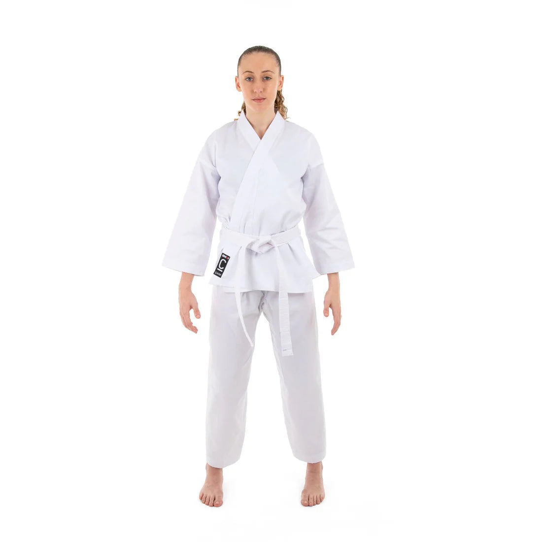 Uniforme de Karate Clásico - Estudiante (Blanco)