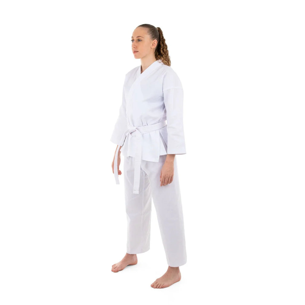 Uniforme de Karate Clásico - Estudiante (Blanco)