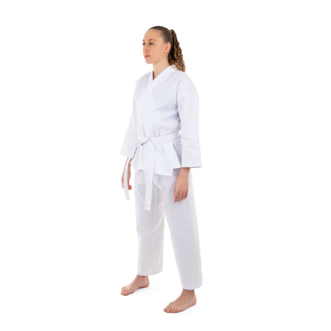 Uniforme de Karate Clásico - Estudiante (Blanco)