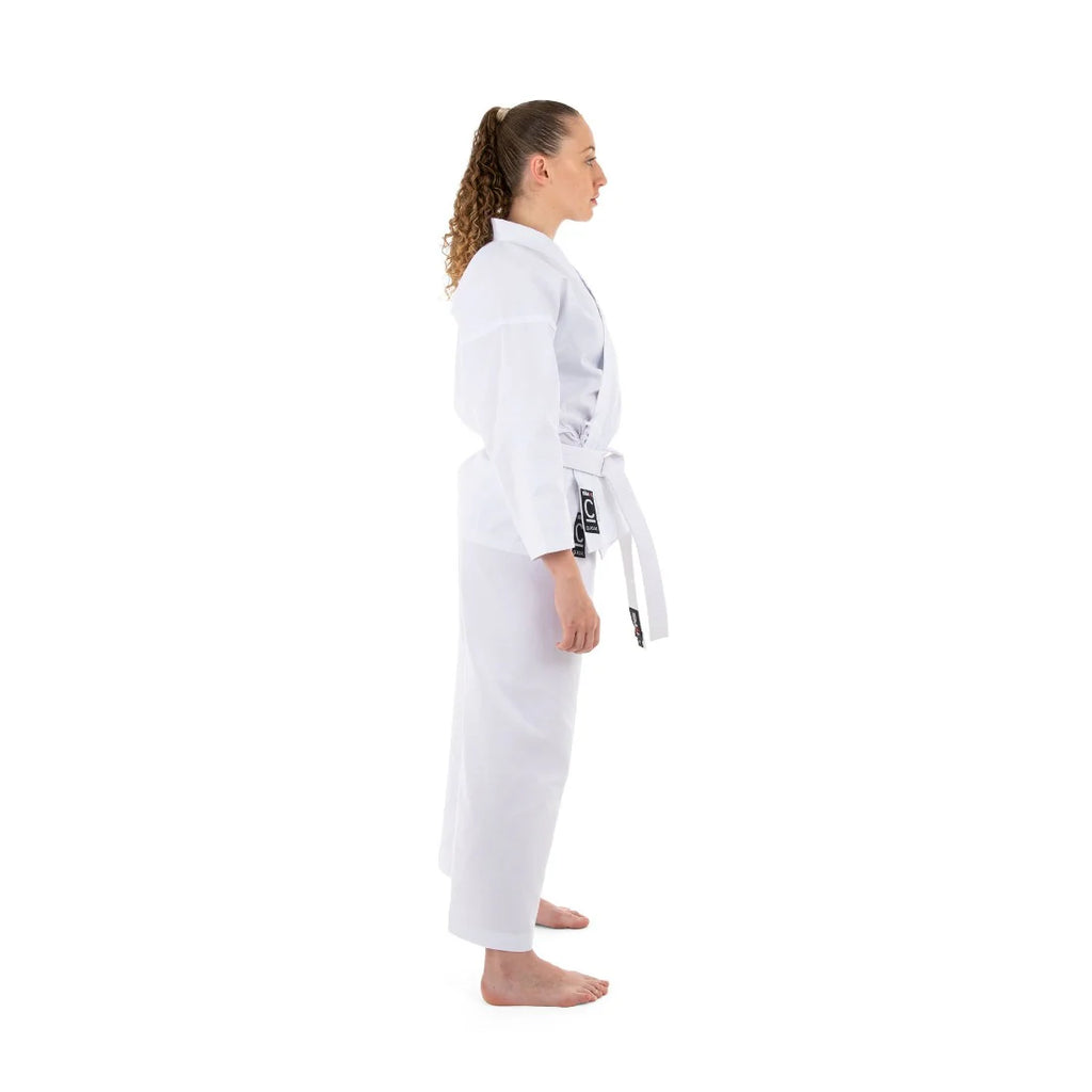Uniforme de Karate Clásico - Estudiante (Blanco)