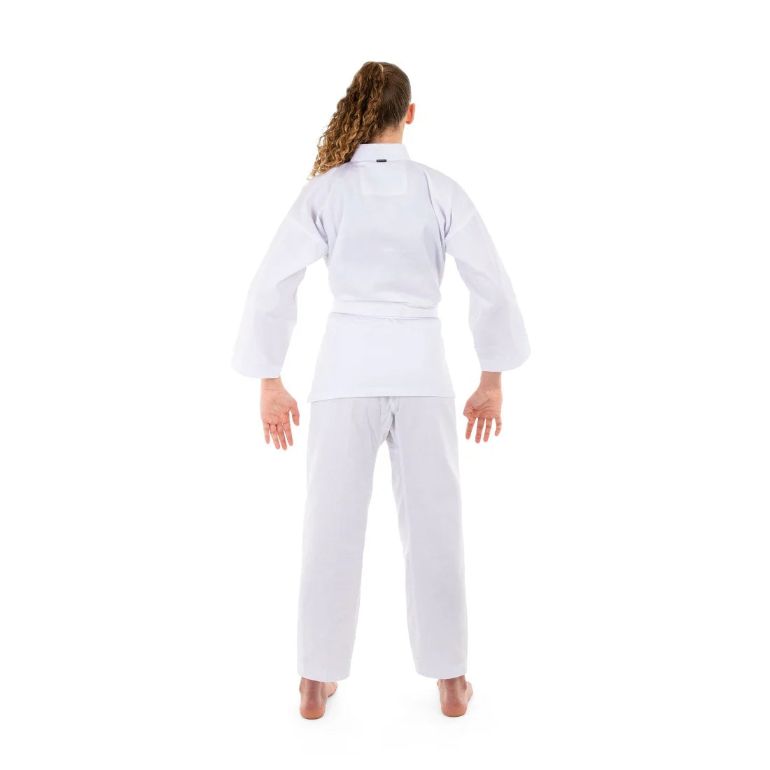 Uniforme de Karate Clásico - Estudiante (Blanco)