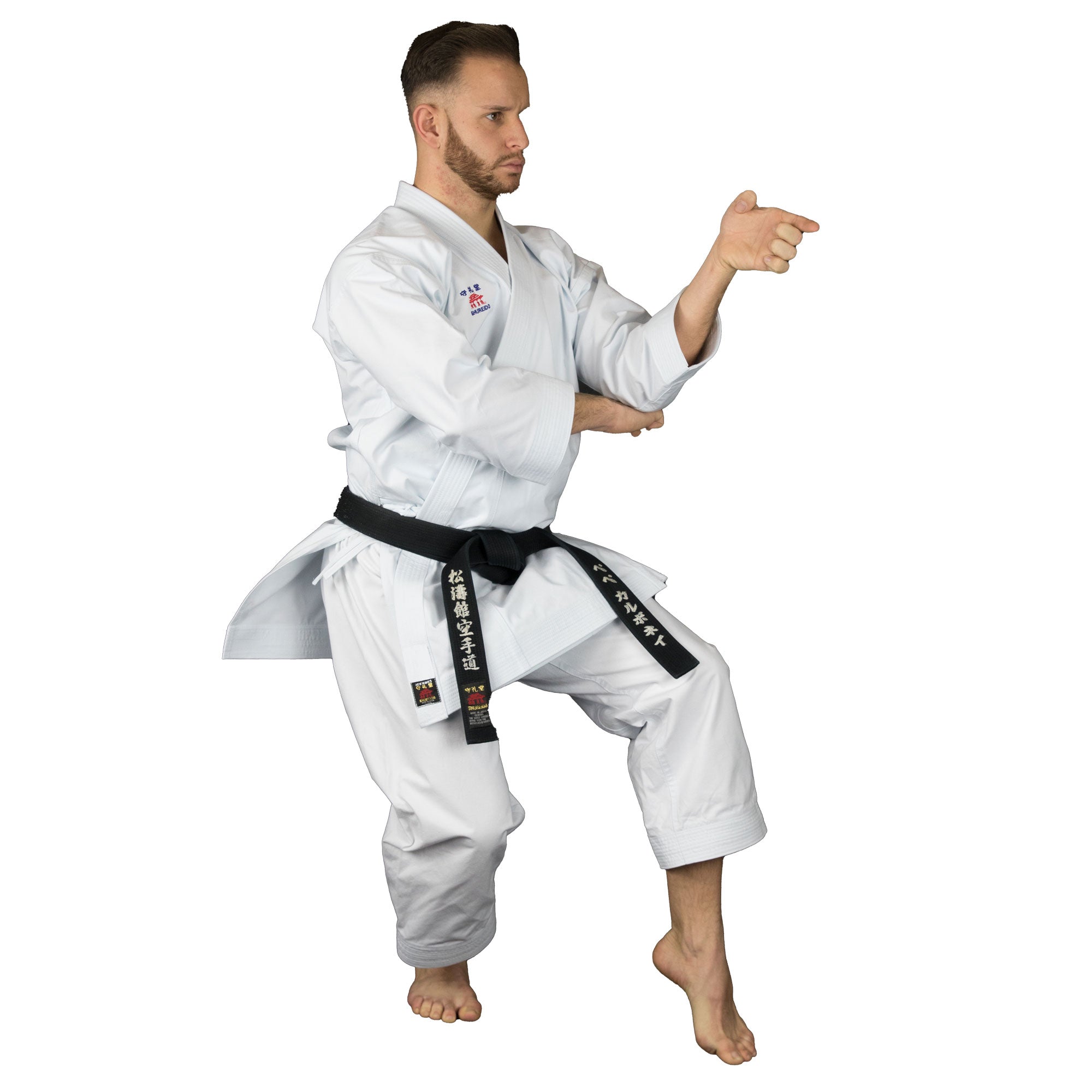 Uniforme Kumite básico Shureido Ribeteado Homologado