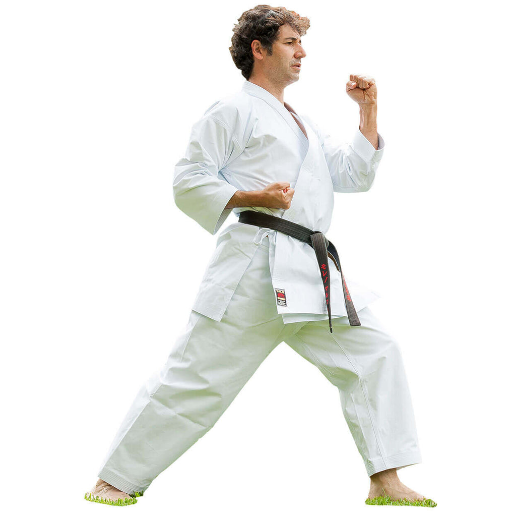 Uniforme Kumite básico Shureido Ribeteado Homologado