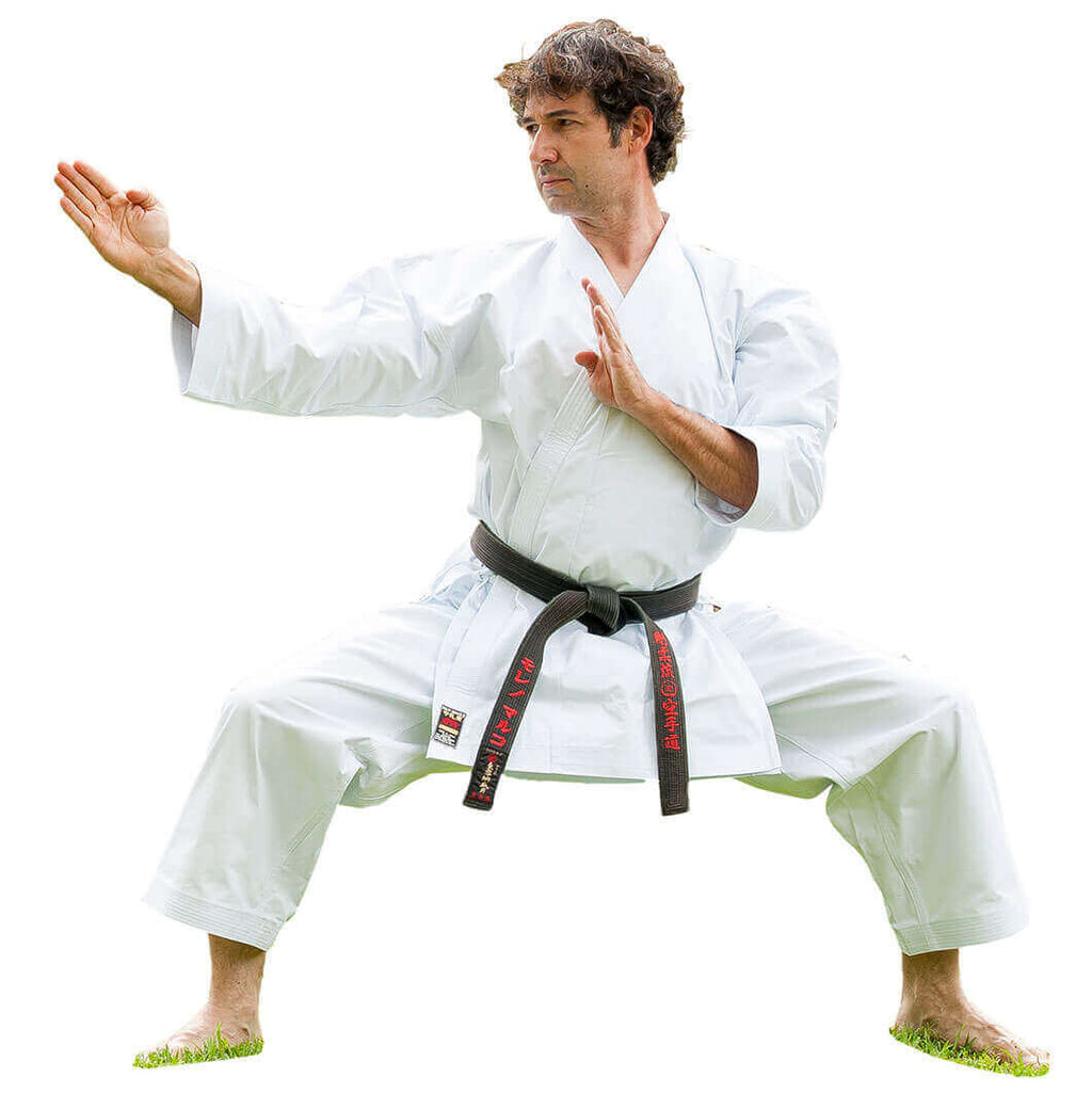 Uniforme Kumite básico Shureido Ribeteado Homologado