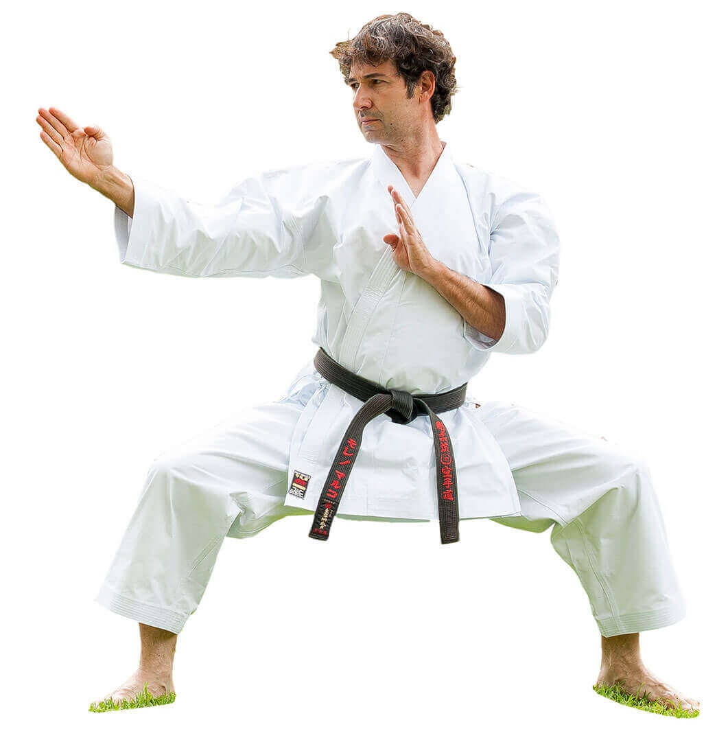 Uniforme Kumite básico Shureido Ribeteado Homologado