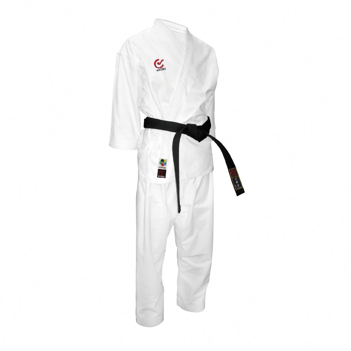 Uniforme de Karate WACOKU Premium – Kit Completo 2 Chaquetas + 1 Pantalón