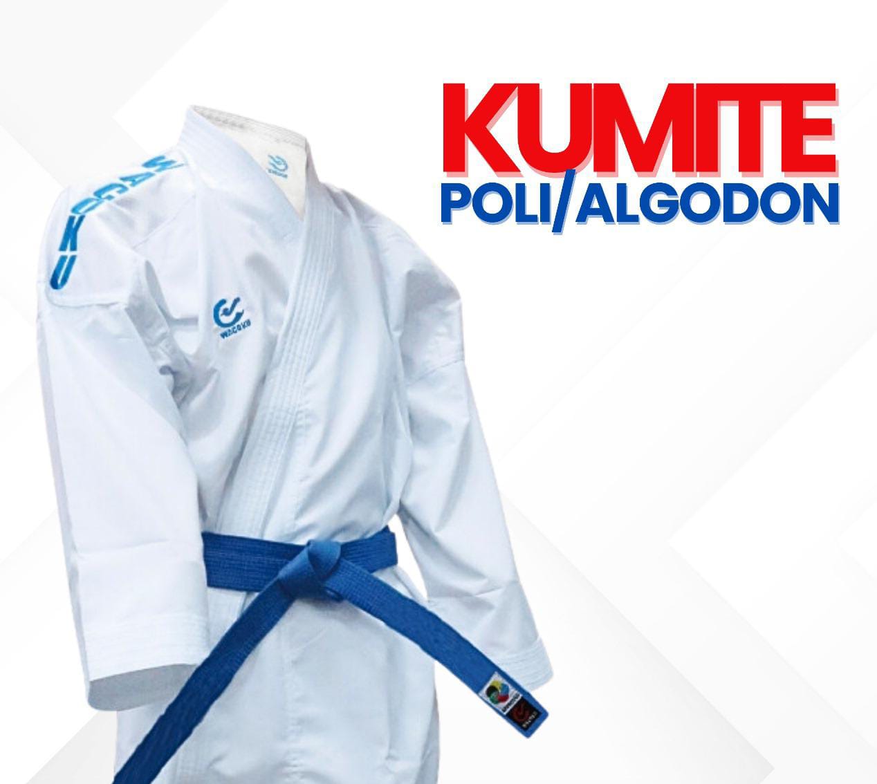 Uniforme de Karate WACOKU Premium – Kit Completo 2 Chaquetas + 1 Pantalón