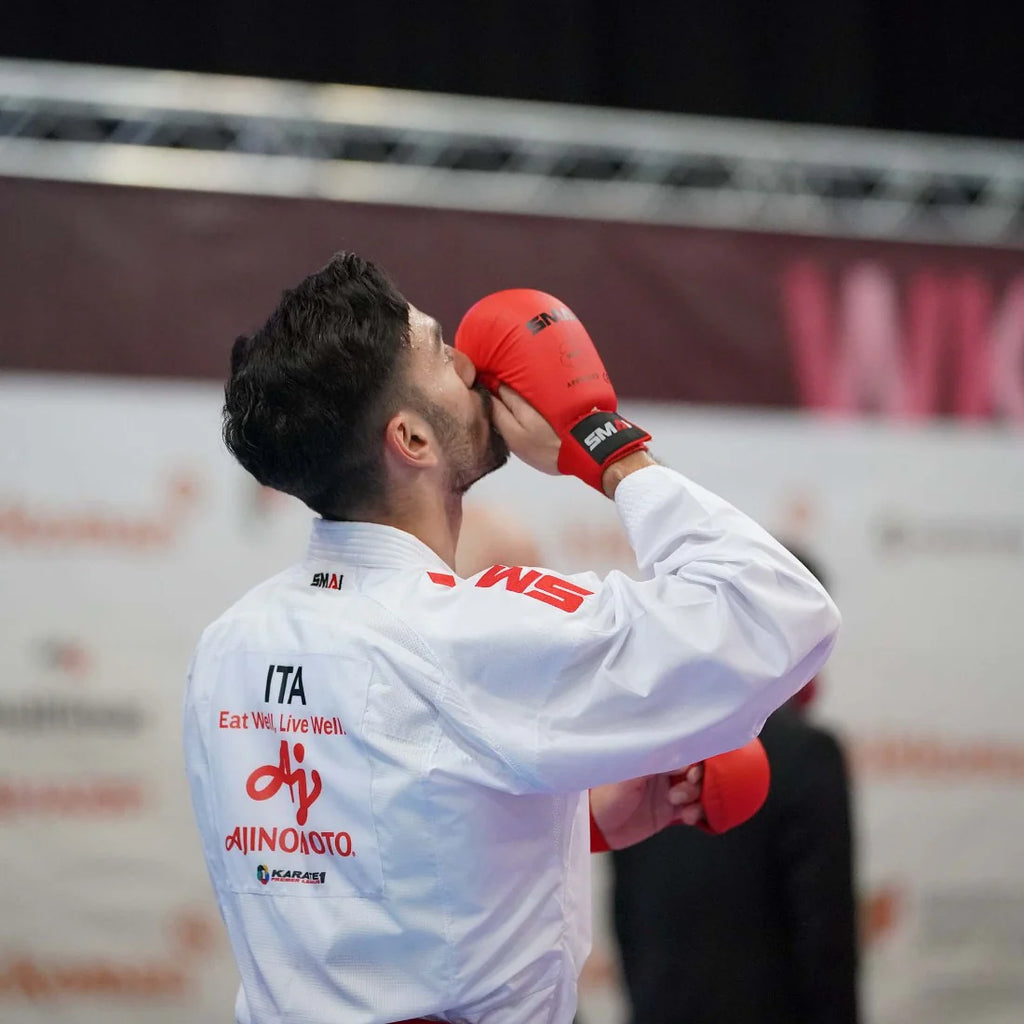 Par de Guantes SMAI homologados WKF