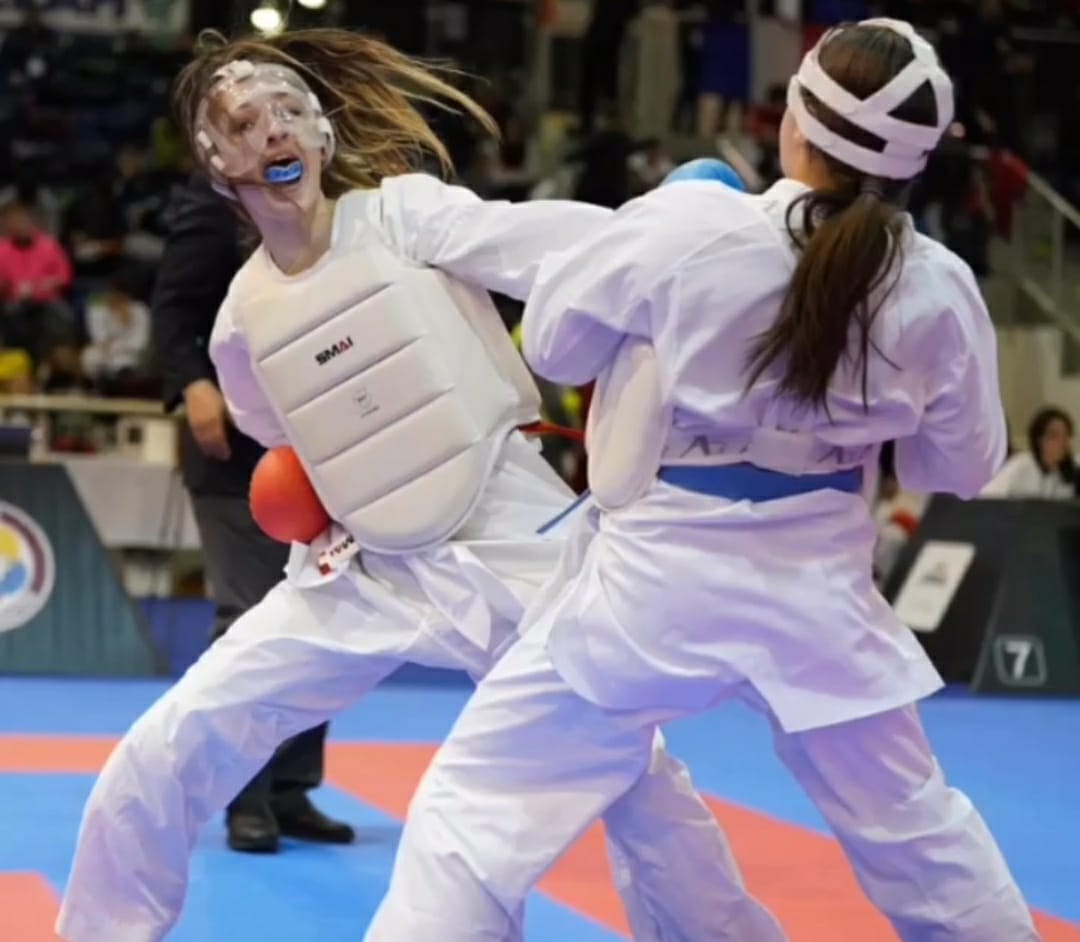 Pechera Infantil SUB14 aprobada WKF