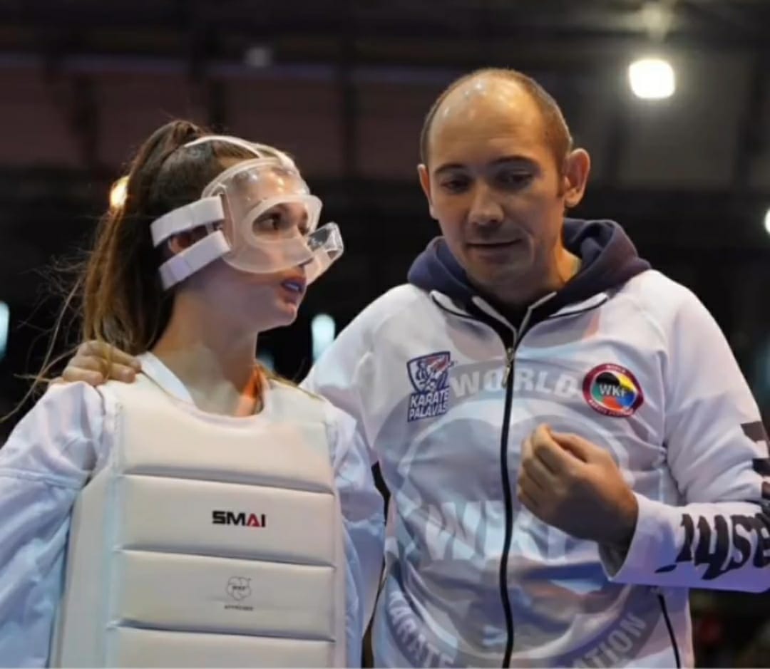 Pechera Infantil SUB14 aprobada WKF